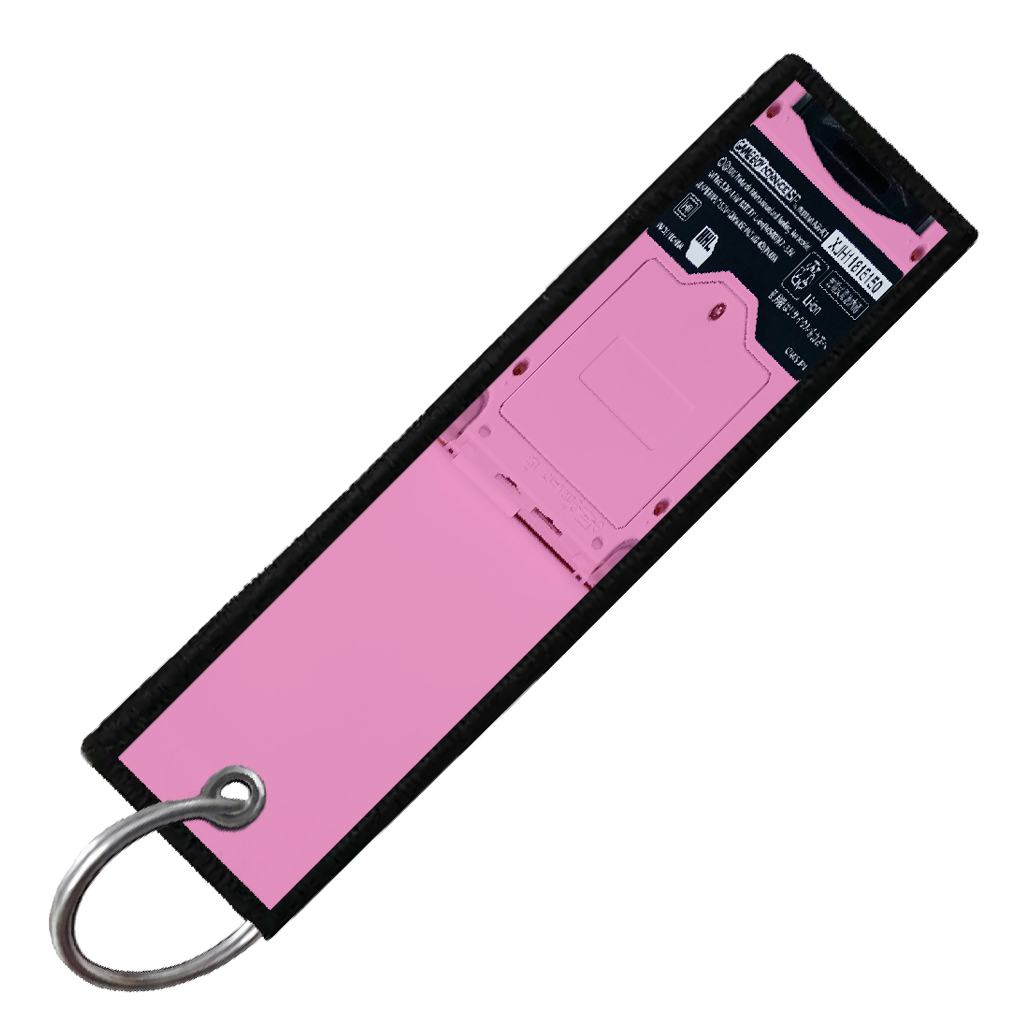 "WIGGLYTUFF GAMEBOY" CUSTOM KEY TAG