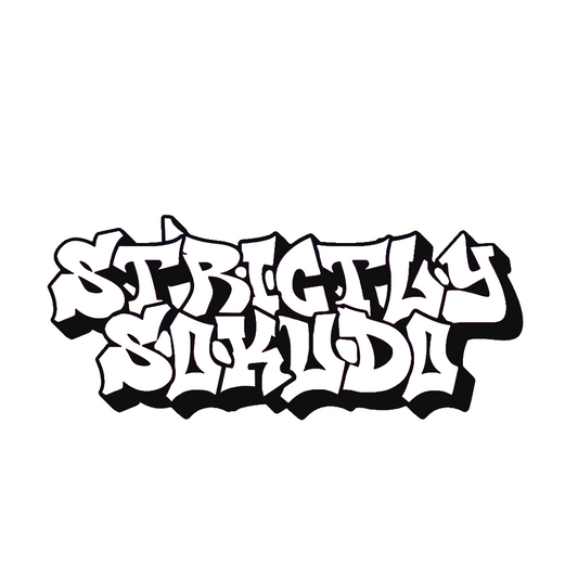 "METRO RAIL" SOKUDO DECAL LOGO