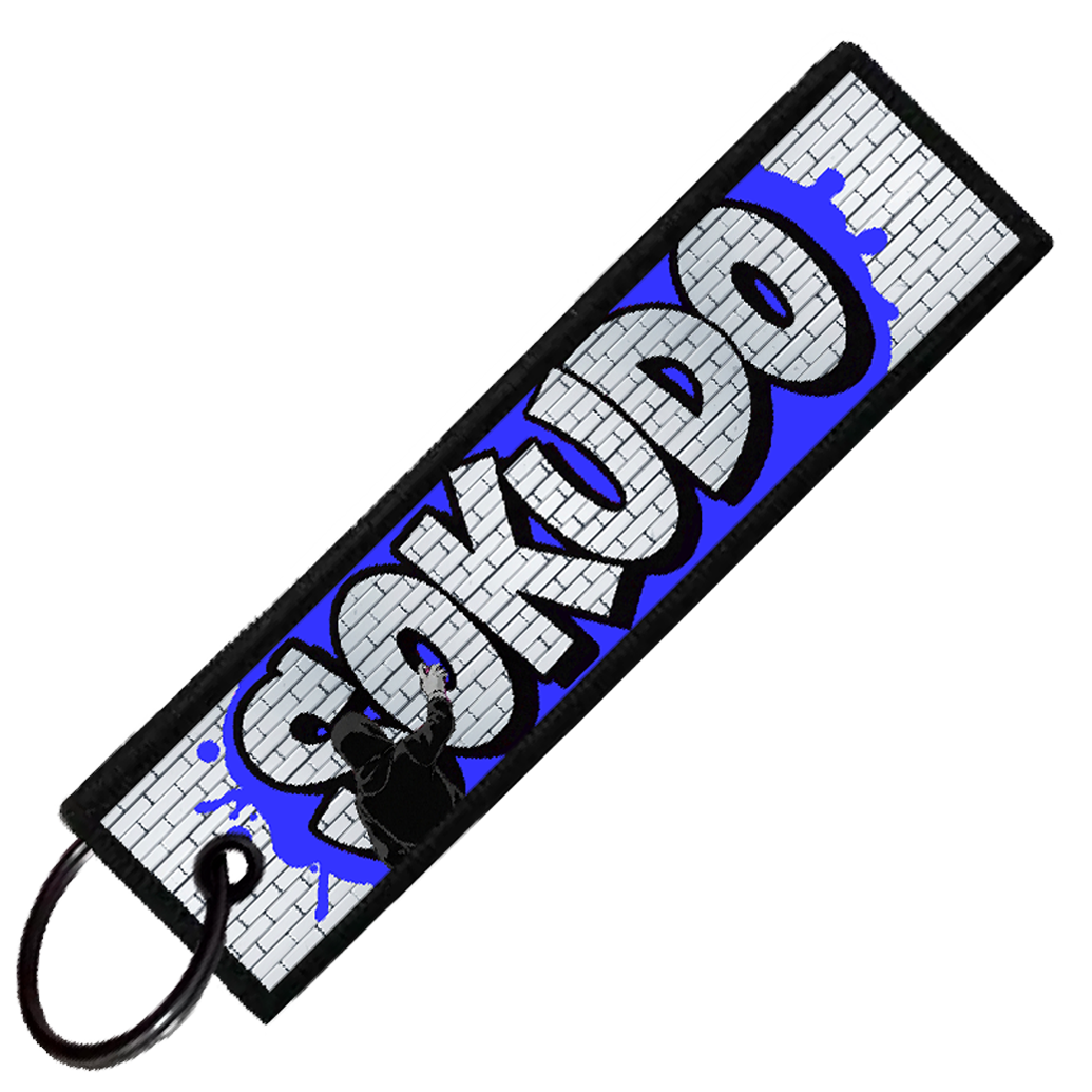 "WRX STI TAGGED" Custom Key Tag