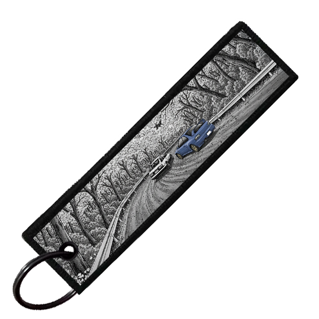 "WRX TOUGE BATTLE" CUSTOM KEY TAG