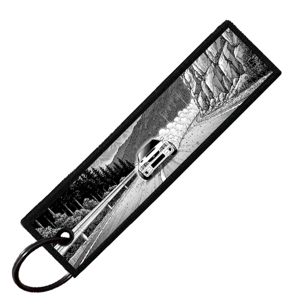 "WRX SCENIC" CUSTOM KEY TAG