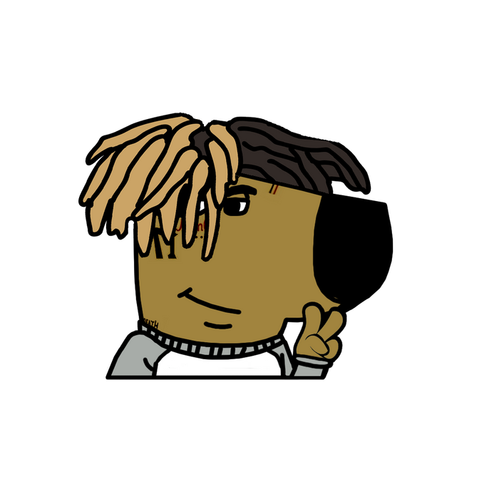 "XXXTENTACION" CHILL GUY WINDOW PEEKER