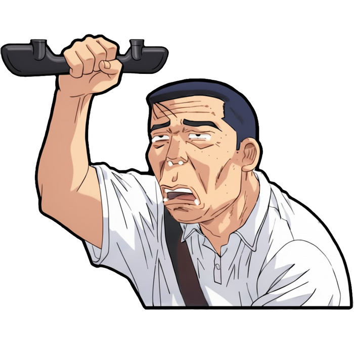 "YUICHI SICK" WINDOW PEEKER