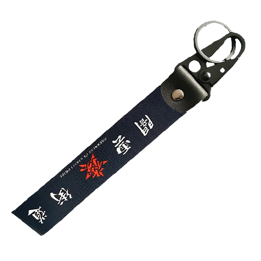 "JAPANESE DARKNESS" KEY STRAP