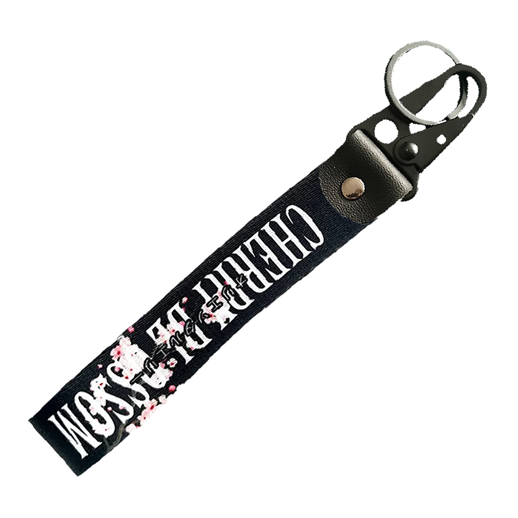 "CHERRY BLOSSOM" KEY STRAP