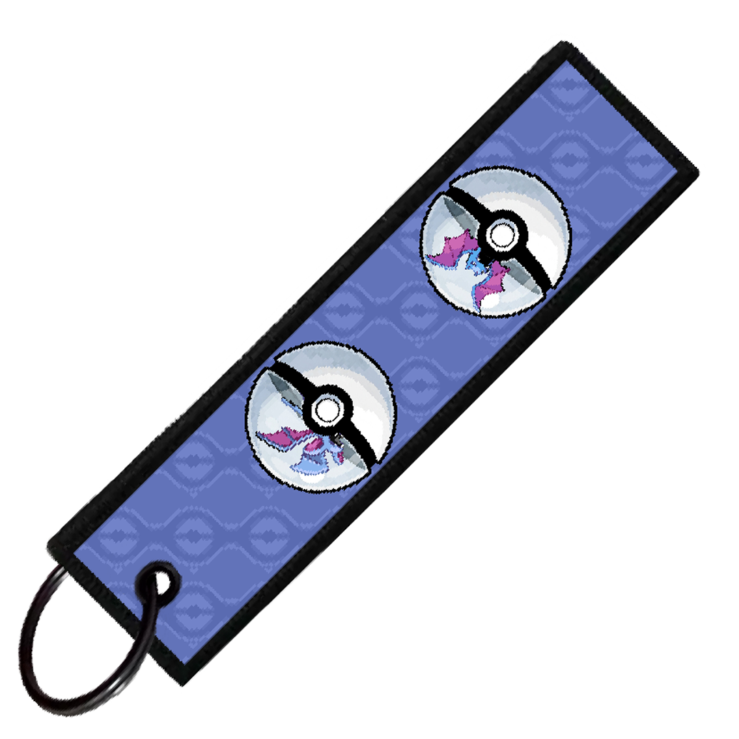 "ZUBAT POKEBALL EVO" CUSTOM KEY TAG