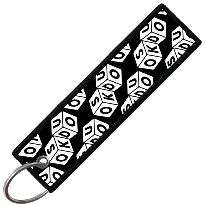 "DICE" CUSTOM KEY TAG