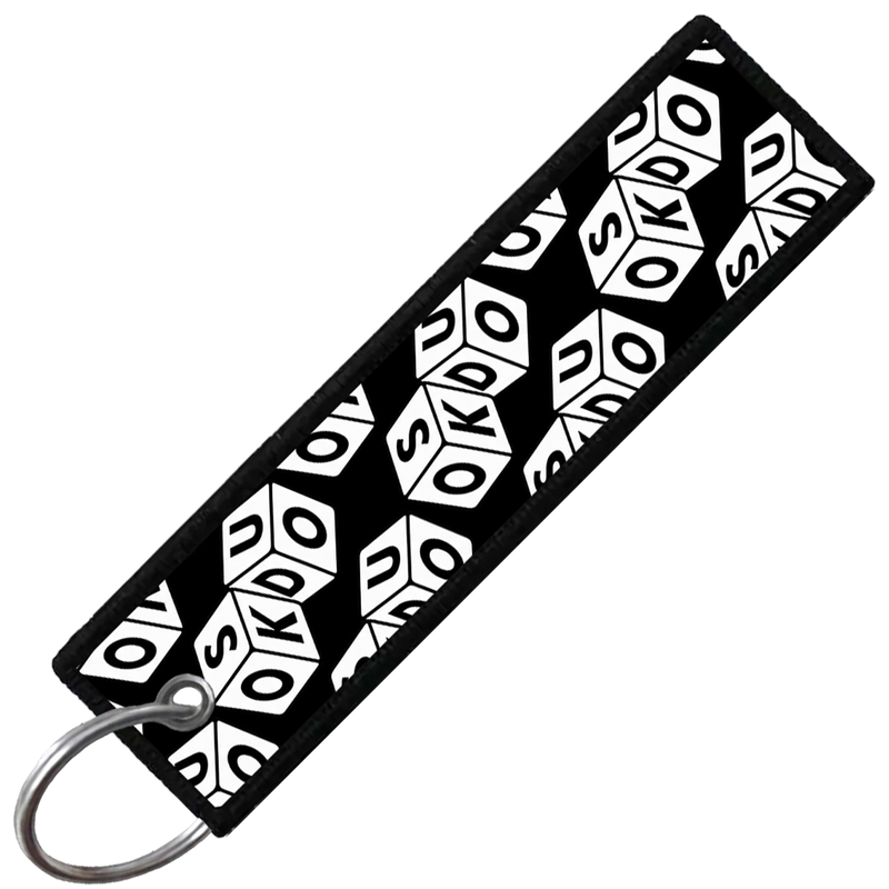 "DICE" CUSTOM KEY TAG