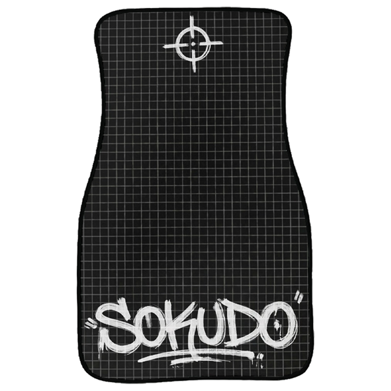 "GRAPHED" FLOOR MATS