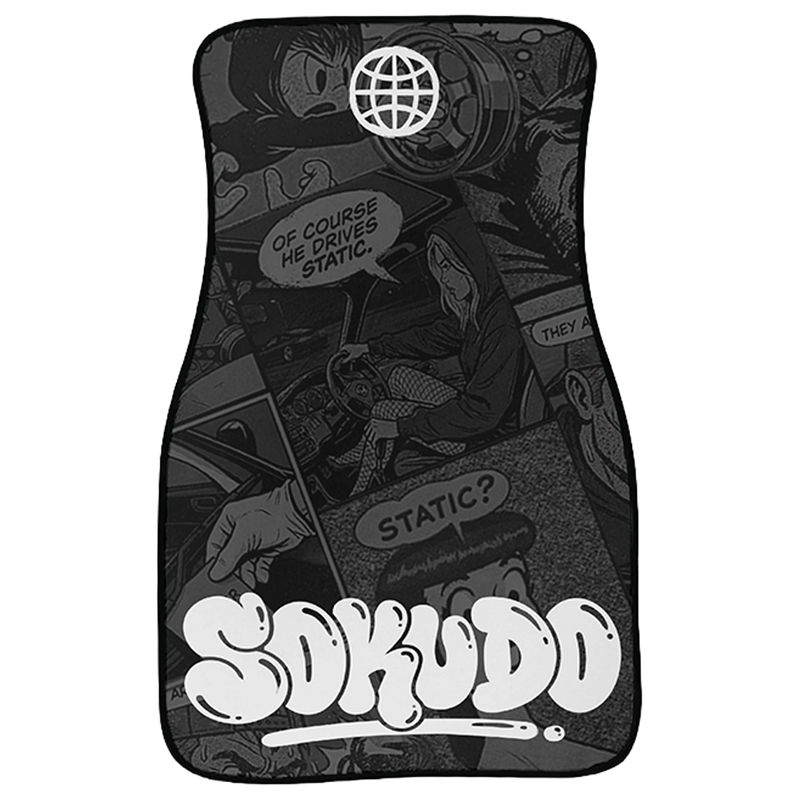 "COMIC" FLOOR MATS