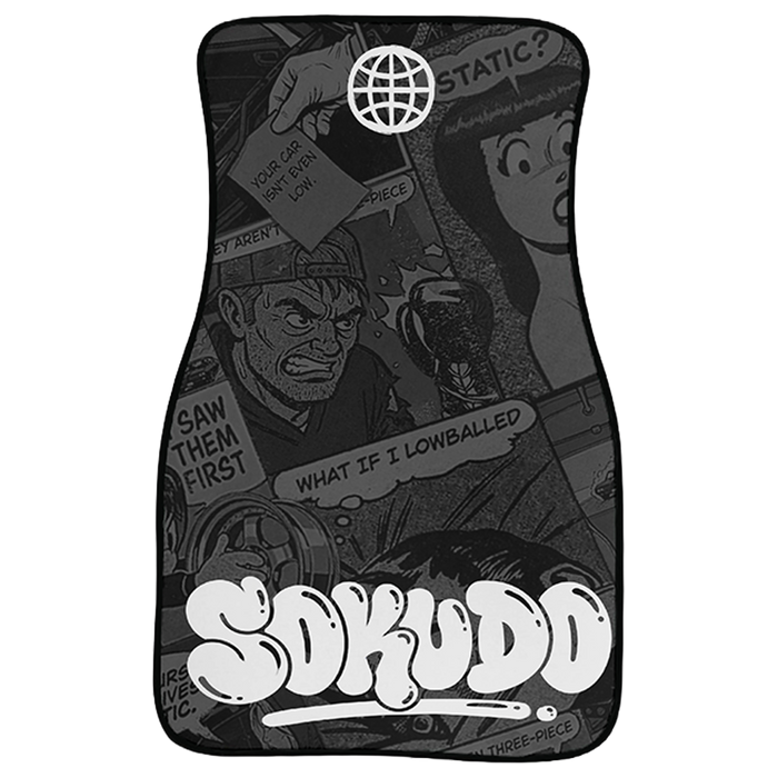 "COMIC" FLOOR MATS
