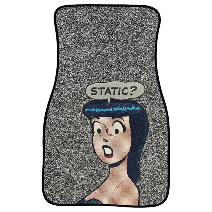 "STATIC" FLOOR MATS
