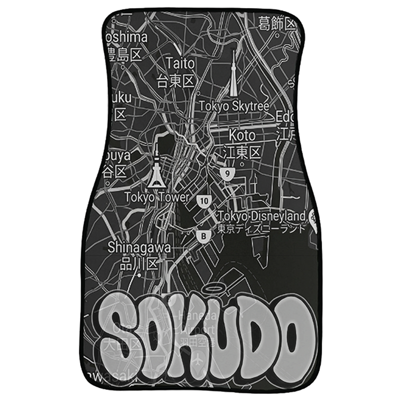 "MAPPED" FLOOR MATS