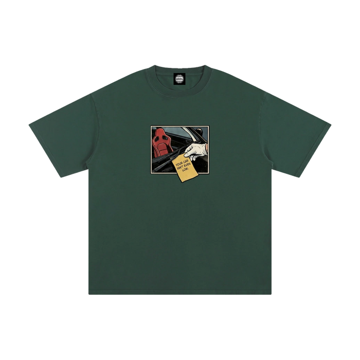 "Your Car Isn't Even Low" Sokudo Stylin Tee