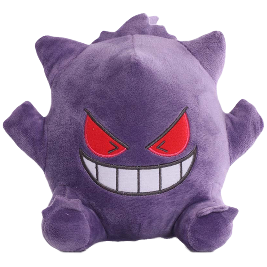 "GENGAR SMILING" PLUSHIE