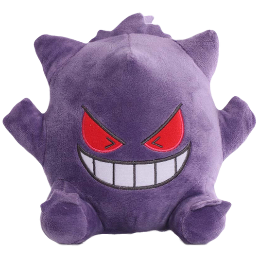"GENGAR SMILING" PLUSHIE