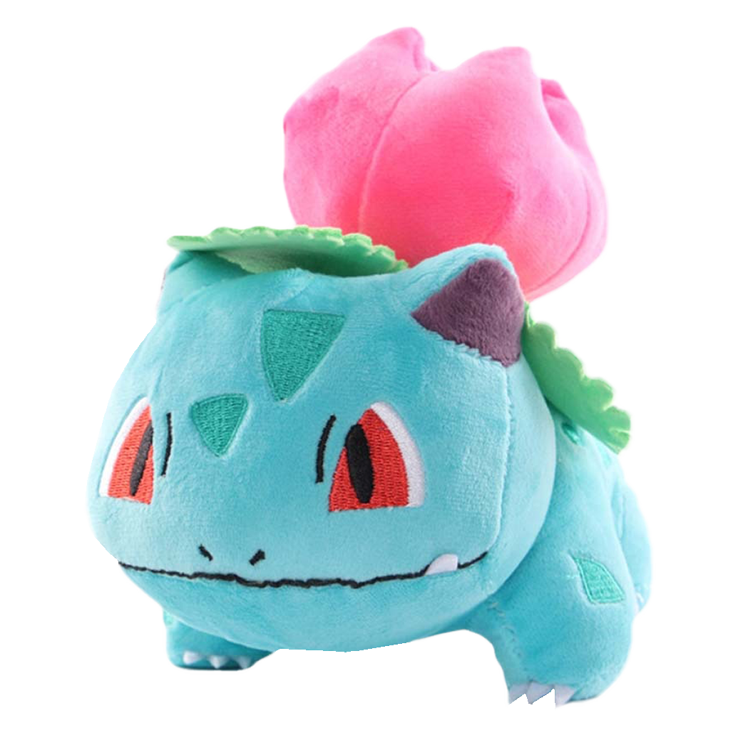 sunflower bulbasaur plush