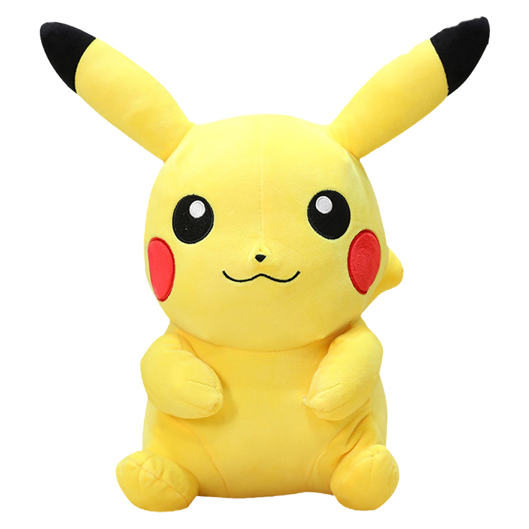 "PIKACHU" PLUSHIE