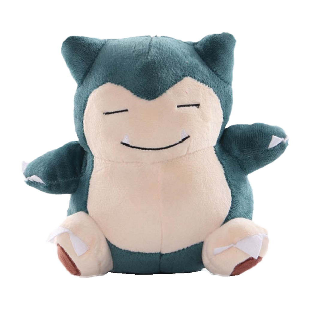 "SNORLAX" PLUSHIE