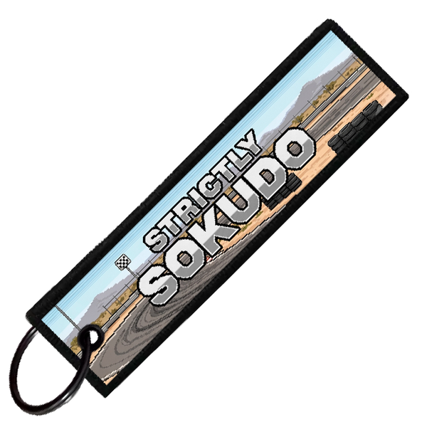 "8-BIT DRIFTERS" CUSTOM KEY TAGS