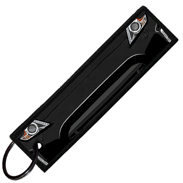 "370Z PORTRAITS" CUSTOM KEY TAGS