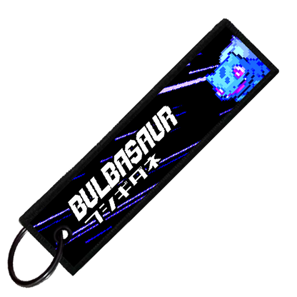 "JAPANESE BULBASAUR" CUSTOM KEY TAG