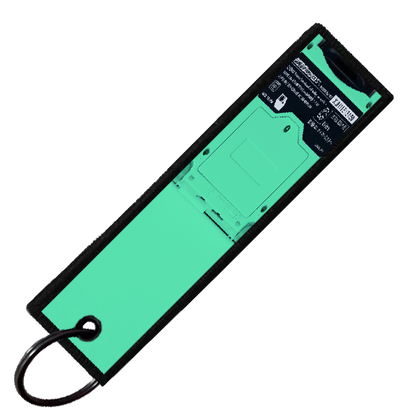 "BULBASAUR GAMEBOY" CUSTOM KEY TAG