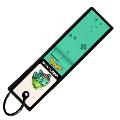 "BULBASAUR GAMEBOY" CUSTOM KEY TAG