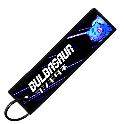 "JAPANESE BULBASAUR" CUSTOM KEY TAG