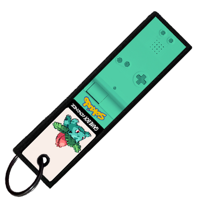 "IVYSAUR GAMEBOY" CUSTOM KEY TAG
