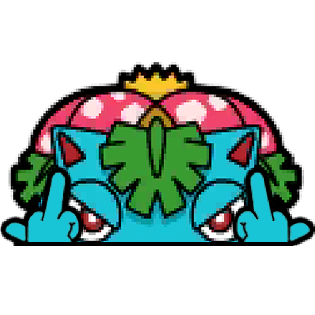 "VENASAUR HEAD" WINDOW PEEKER