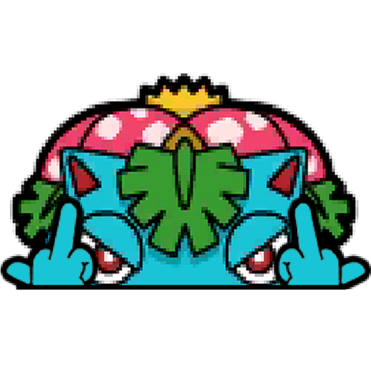 "VENASAUR HEAD" WINDOW PEEKER