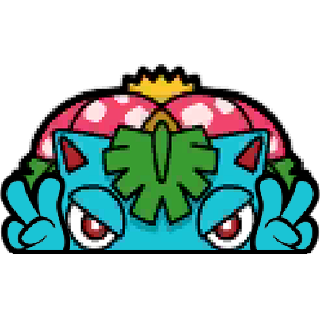 "VENASAUR HEAD" WINDOW PEEKER