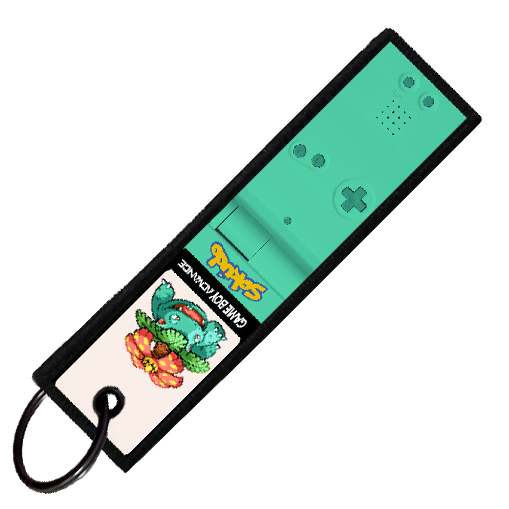 "VENUSAUR GAMEBOY" CUSTOM KEY TAG
