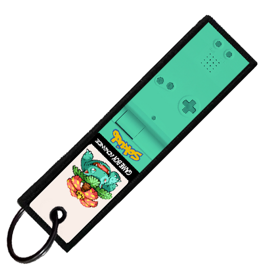 "VENUSAUR GAMEBOY" CUSTOM KEY TAG