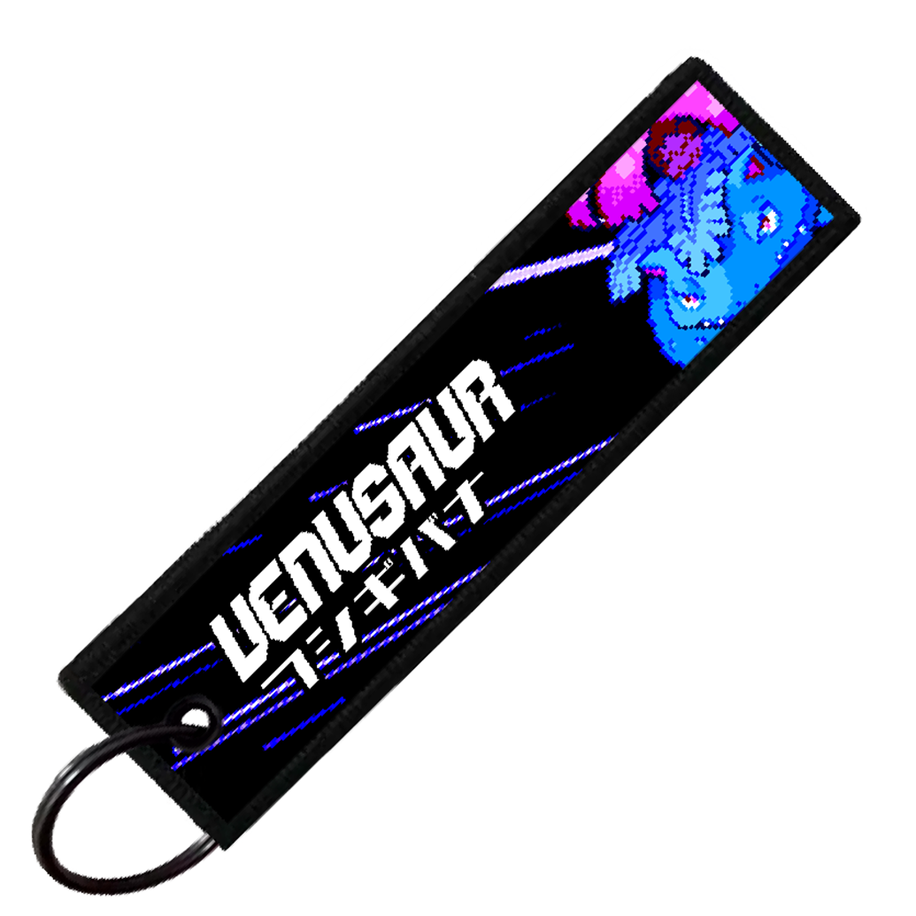 "JAPANESE VENUSAUR" CUSTOM KEY TAG