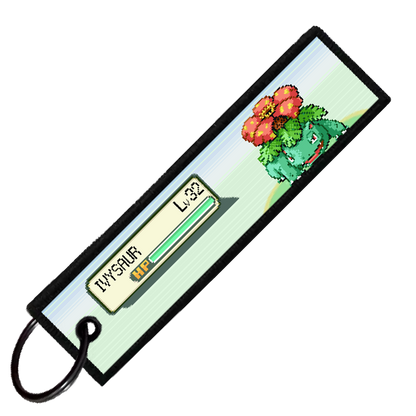 "VENUSAUR BATTLE ENCOUNTER" CUSTOM KEY TAG