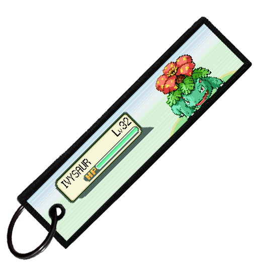 "VENUSAUR BATTLE ENCOUNTER" CUSTOM KEY TAG