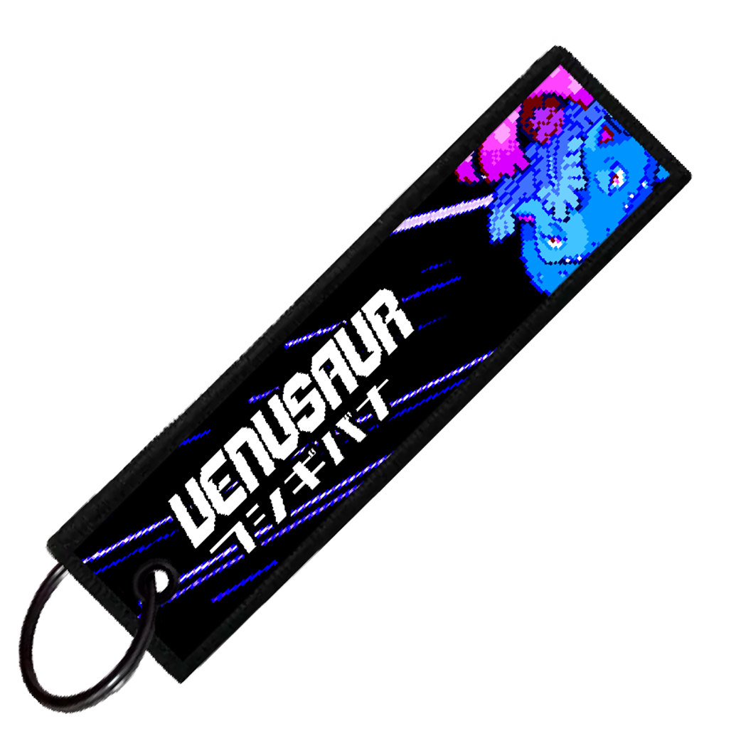 "JAPANESE VENUSAUR" CUSTOM KEY TAG