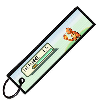 "CHARMANDER BATTLE ENCOUNTER" CUSTOM KEY TAG