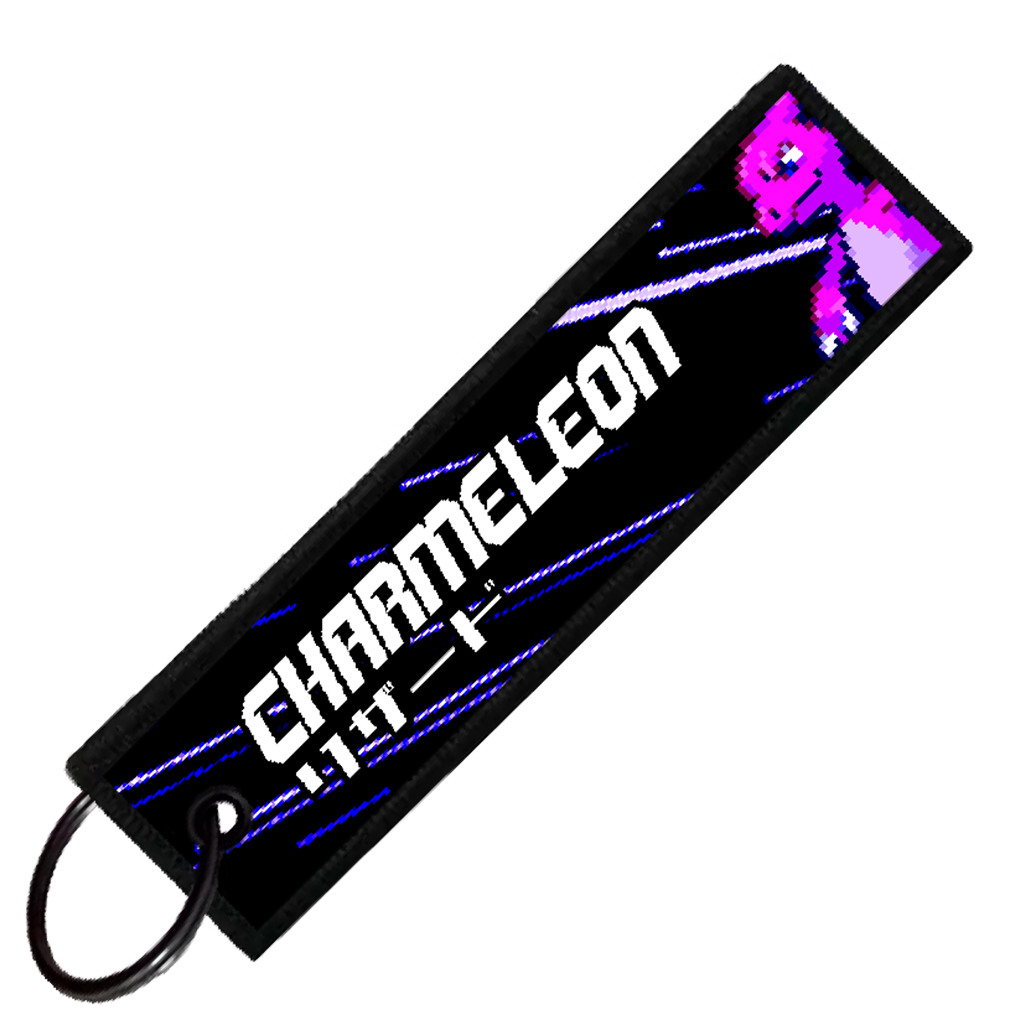 "JAPANESE CHARMELEON" CUSTOM KEY TAG
