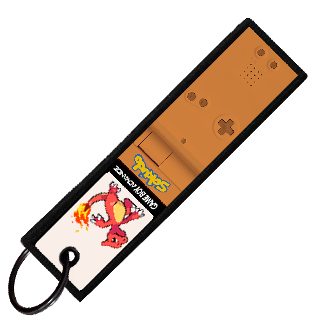 "CHARMELEON GAMEBOY" CUSTOM KEY TAG