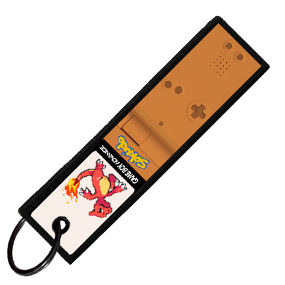 "CHARMELEON GAMEBOY" CUSTOM KEY TAG