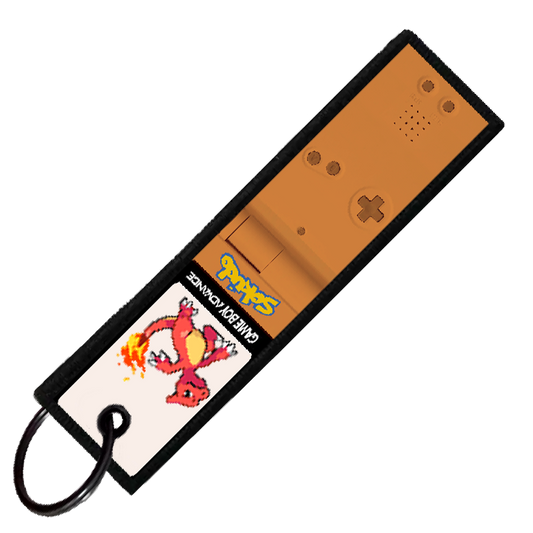 "CHARMELEON GAMEBOY" CUSTOM KEY TAG