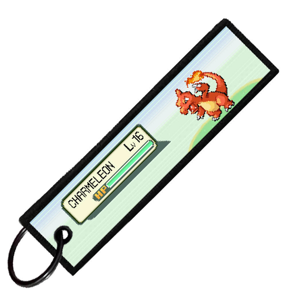 "CHARMELEON BATTLE ENCOUNTER" CUSTOM KEY TAG