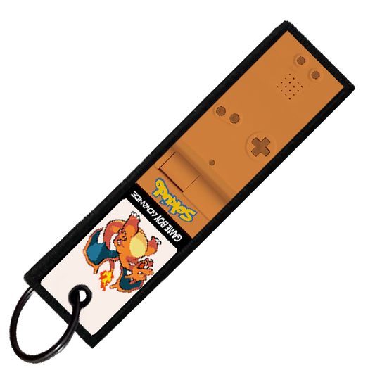 "CHARIZARD GAMEBOY" CUSTOM KEY TAG