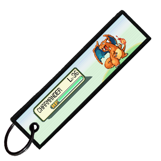 "CHARIZARD BATTLE ENCOUNTER" CUSTOM KEY TAG