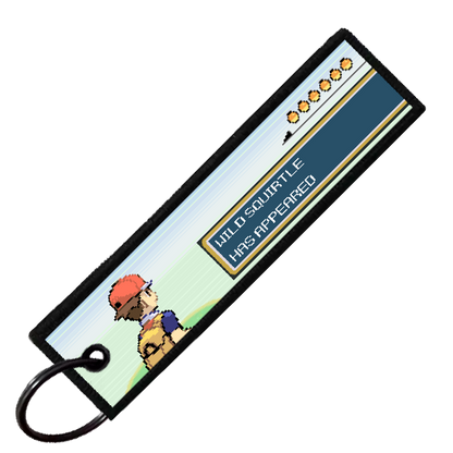 "SQUIRTLE BATTLE ENCOUNTER" CUSTOM KEY TAG
