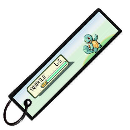 "SQUIRTLE BATTLE ENCOUNTER" CUSTOM KEY TAG