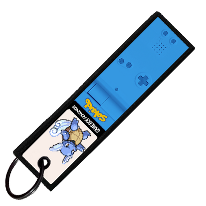 "WARTORTLE GAMEBOY" CUSTOM KEY TAG